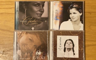 4 x Carola  CD