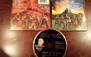 ARMORED SAINT March Of The Saint CD 1984 / 1995