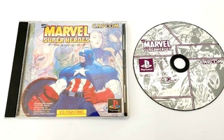 PS1 - Marvel Super Heroes (NTSC-J)