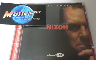 OST - NIXON PRESS USA -95 UUSI CD