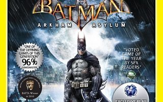Ps3 Batman - Arkham Asylum "Platinum" "Uudenveroinen"