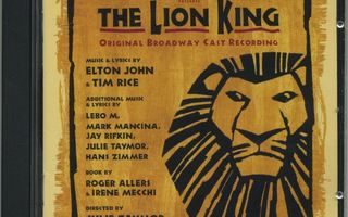Disney’s THE LION KING Original Broadway Cast – CD 1997/2006
