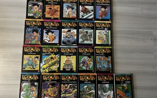 Dragon Ball manga 1-21