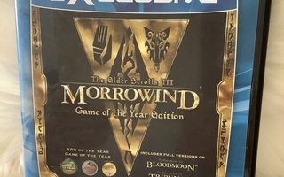 The Elder Scrolls 3: Morrowind  PC