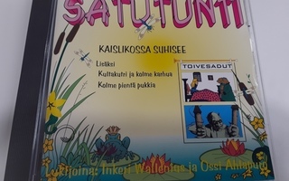 Satutunti - Kaislikossa Suhisee (CD) HIENO KUNTO!!