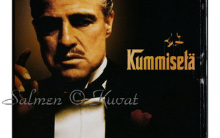 Kummisetä - The Godfather [DVD] Uusi !