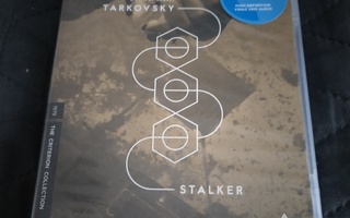 Stalker Criterion Collection Blu-ray **muoveissa**