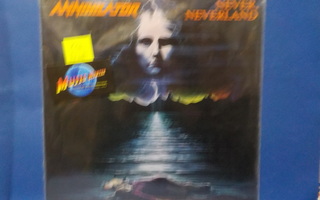 ANNIHILATOR - NEVER, NEVERLAND EX/M- EU - 90 LP