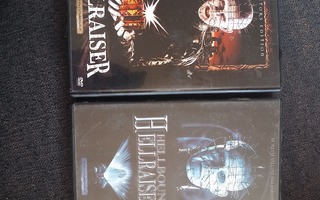 Hellraiser 1 + 2 (DVD)