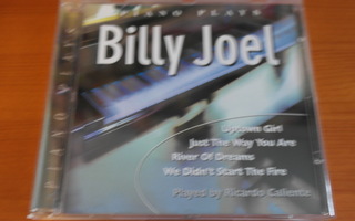Ricardo Caliente:Piano Plays Billy Joel CD.Hieno!