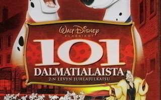 101 dalmatialaista (2DVD) Disney Klassikko nro; 17