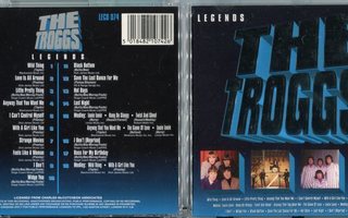 THE TROGGS . CD-LEVY . LEGENDS