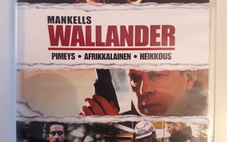 Wallander, Pimeys-Afrikkalainen-Heikkous (2-levyä) - DVD