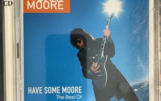 GARY MOORE - Have Some Moore: The Best Of 2-cd (Suomi-painos