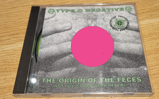 Type O Negative: Origin Of The Feces CD originaali kansi!