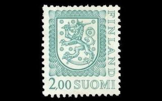 1100 ** Leijonamalli 2,00 mk (1990)