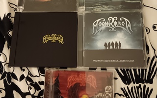 Moonsorrow: 5 CD:tä