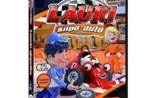 Lauri Kilpa-auto 9 - Laurin ajopelko DVD