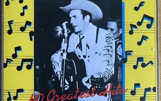 2-CD Hank Williams – 40 Greatest Hits (1988)