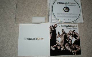 CD Ultimate kaos : The kaos theory **EI HV**