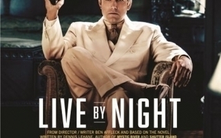 Live By Night  -  (Blu-ray)