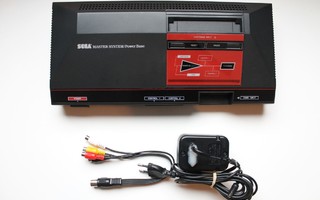 Sega Master System - konsoli  *laittoon*