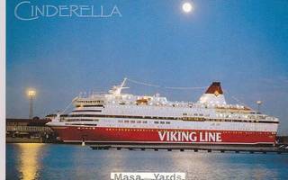 Laiva CINDERELLA Viking Line varustamokortti p140