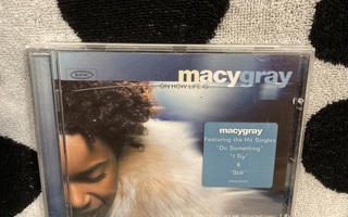 Macy Gray – On How Life Is CD