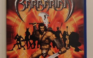 Barbarian - Playstation 2 (PAL)