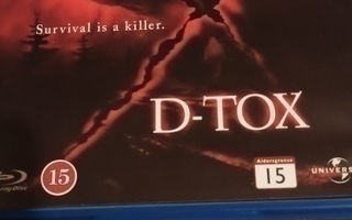 D-tox - Sylvester Stallone (Blu-ray)