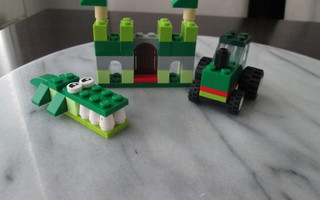 LEGO Classic 10708 - Vihreä luovuuden laatikko