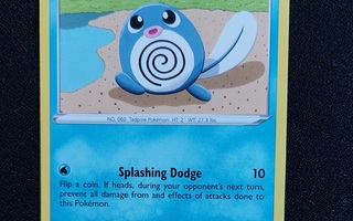 Pokemon kortti Poliwag 030/196