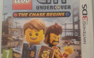 Nintendo 3Ds Lego City undercover