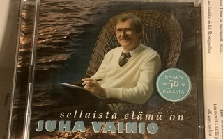 Juha Vainio - Sellaista elämä on (2 CD)