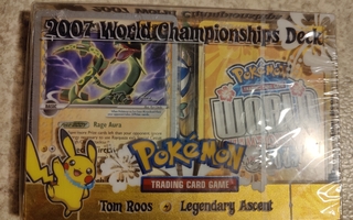 Pokemon world championship deck Tom Roos - Legendary ascent