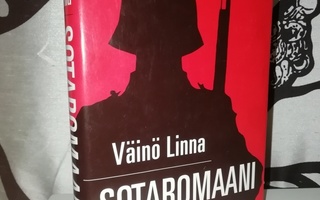 Väinö Linna - Sotaromaani - 1.p.2000