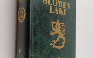 Anne Vilppula : Suomen laki 2010 osa 2