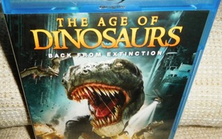 Age Of Dinosaurs Blu-ray