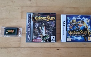 Golden Sun trilogia GBA/NDS