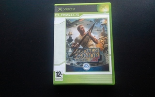 Xbox: Medal of Honor Rising Sun peli