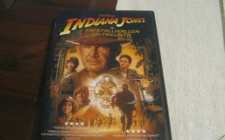 Indiana Jones ja Kristallikallon Valtakunta (DVD)