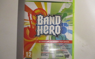 XBOX 360 BAND HERO