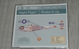 Night Flight - Shake It Up - CD