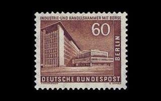 Berlin 151 ** Käyttösarja rakennuksia 60 Pf (1956)