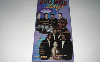 *3CD BOX* VARIOUS ARTISTS Doo Wop Days