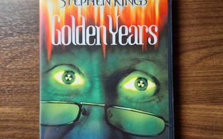 Stephen King's Golden Years dvd