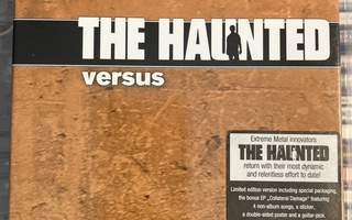 THE HAUNTED - Versus (Ltd Edition cd+ cd-ep box set)