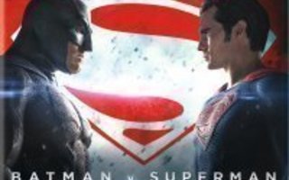 Batman v Superman - Dawn of Justice (Blu-ray)