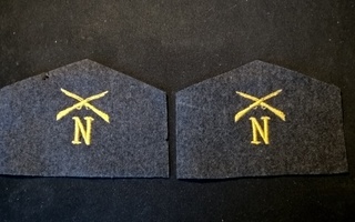 Nylands Regiment  m/36 olkapoletti aselajimerkki