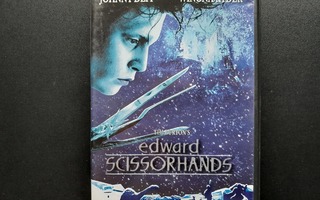 DVD: Edward Scissorhands (Johnny Depp,Winona Ryder 1990/2005
